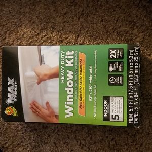 Heavy duty window kit